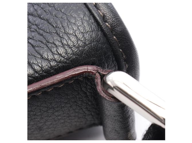 Borsa a Spalla Loewe Anagram Nero - vista 6