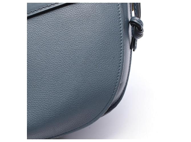 Borsa a tracolla Loewe Gate Bag Medium Blu - vista 6
