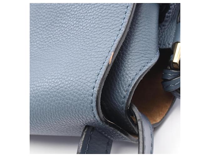 Borsa a tracolla Loewe Gate Bag Medium Blu - vista 7