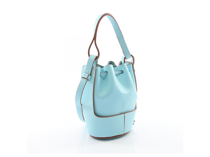 Borsa Loewe Balloon Bag Nano 2-Way Shoulder Bag Blu - vista 2