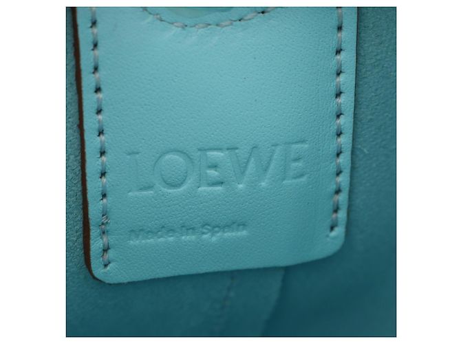Borsa Loewe Balloon Bag Nano 2-Way Shoulder Bag Blu - vista 4