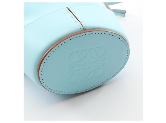 Borsa Loewe Balloon Bag Nano 2-Way Shoulder Bag Blu - vista 6