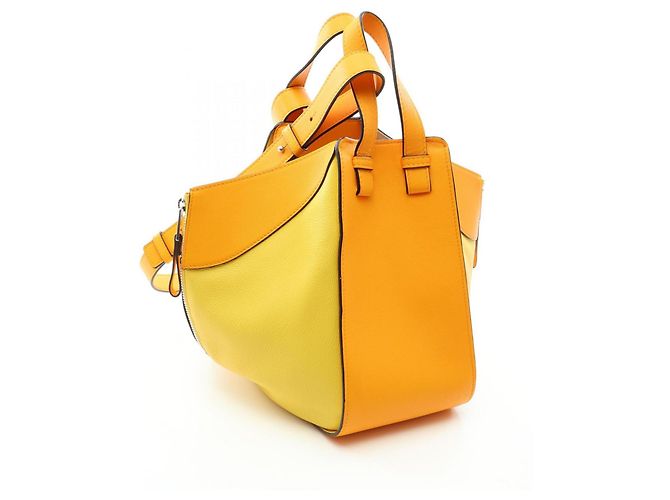 Borsa Hammock Loewe Small Borsa a mano 2-Way Arancione Giallo - vista 2
