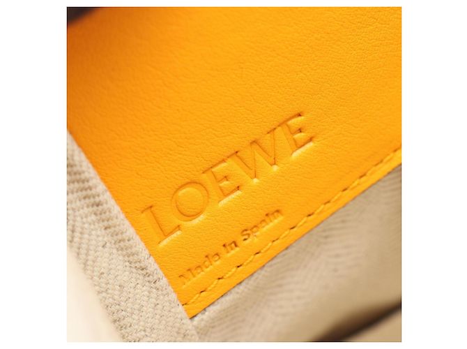 Borsa Hammock Loewe Small Borsa a mano 2-Way Arancione Giallo - vista 4