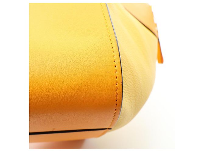 Borsa Hammock Loewe Small Borsa a mano 2-Way Arancione Giallo - vista 5