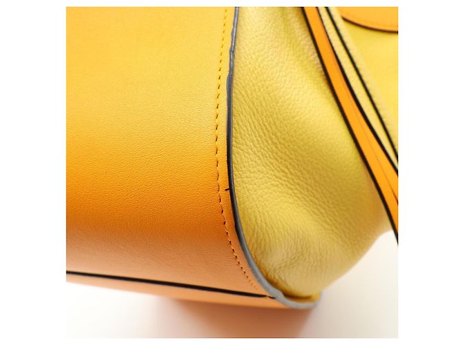 Borsa Hammock Loewe Small Borsa a mano 2-Way Arancione Giallo - vista 6