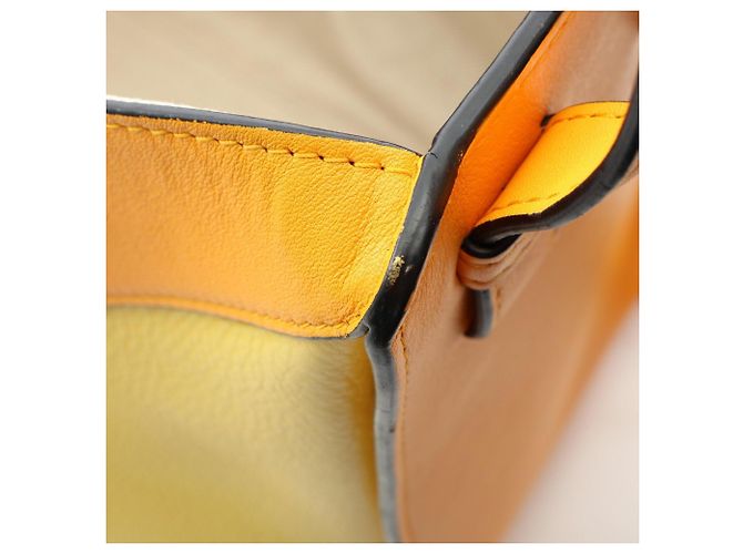 Borsa Hammock Loewe Small Borsa a mano 2-Way Arancione Giallo - vista 7