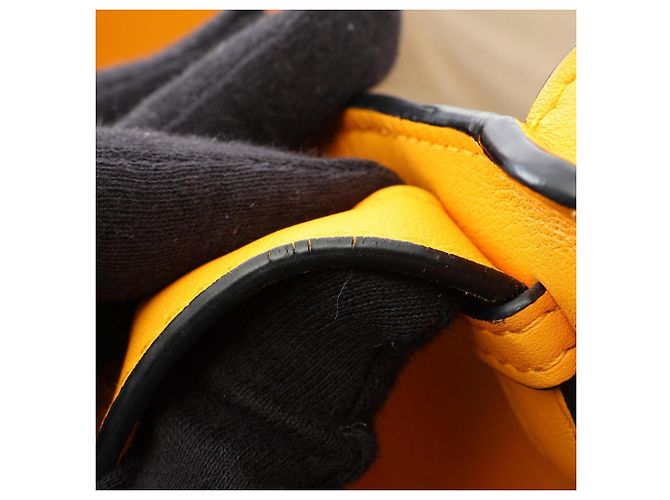 Borsa Hammock Loewe Small Borsa a mano 2-Way Arancione Giallo - vista 8