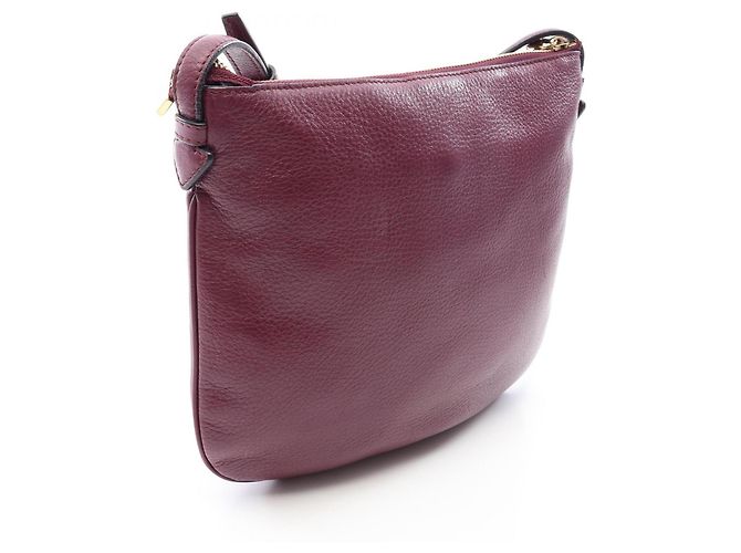 Loewe Heritage Schultertasche Bordeaux - Ansicht 2