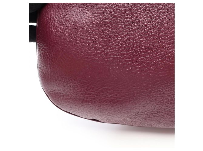 Loewe Heritage Schultertasche Bordeaux - Ansicht 5