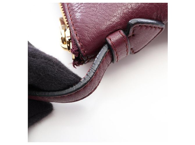 Loewe Heritage Schultertasche Bordeaux - Ansicht 8