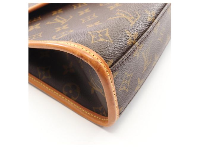 Borsa 2-Way Louis Vuitton Bel Air Marrone - vista 10