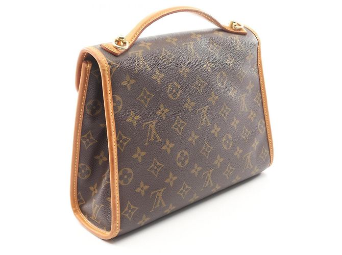 Borsa 2-Way Louis Vuitton Bel Air Marrone - vista 2