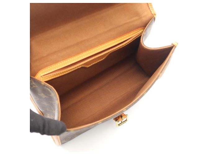 Borsa 2-Way Louis Vuitton Bel Air Marrone - vista 3
