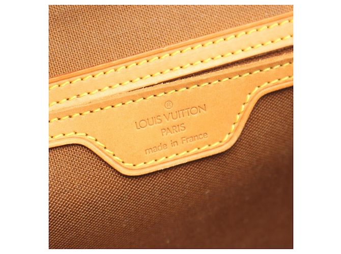 Borsa 2-Way Louis Vuitton Bel Air Marrone - vista 4