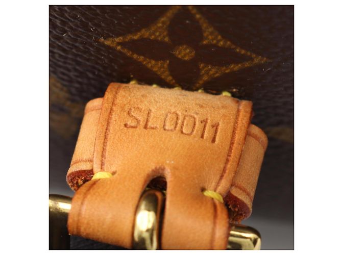 Borsa 2-Way Louis Vuitton Bel Air Marrone - vista 5