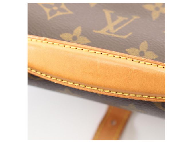 Borsa 2-Way Louis Vuitton Bel Air Marrone - vista 6