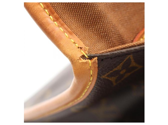 Borsa 2-Way Louis Vuitton Bel Air Marrone - vista 7