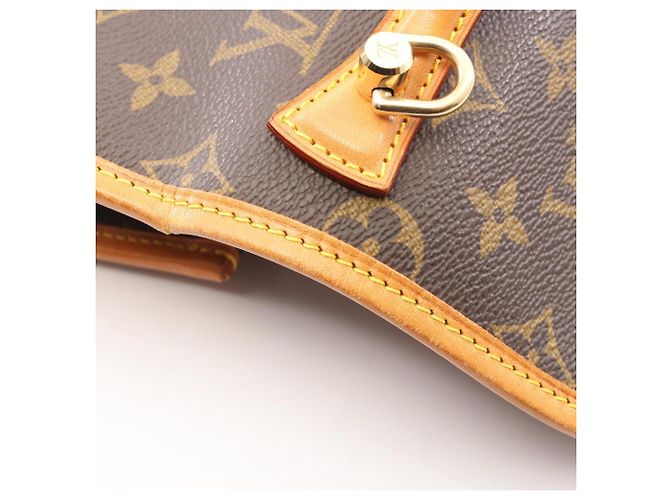 Borsa 2-Way Louis Vuitton Bel Air Monogram Marrone - vista 11