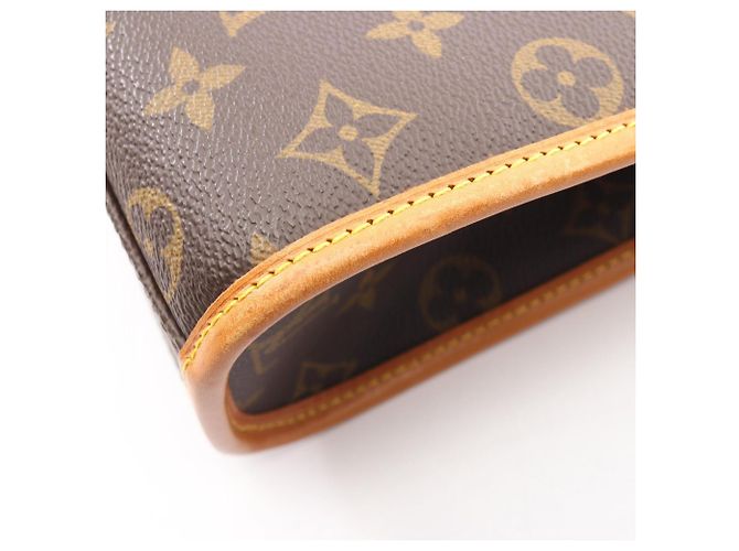 Borsa 2-Way Louis Vuitton Bel Air Monogram Marrone - vista 12