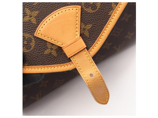 Borsa 2-Way Louis Vuitton Bel Air Monogram Marrone - vista 13