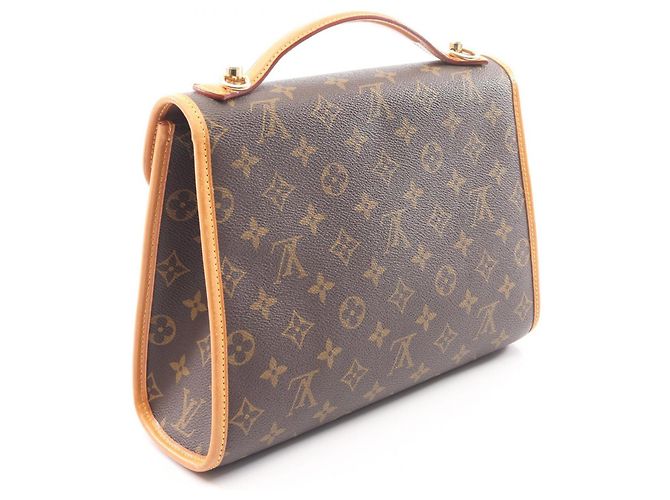 Borsa 2-Way Louis Vuitton Bel Air Monogram Marrone - vista 2