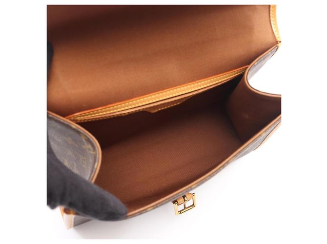 Borsa 2-Way Louis Vuitton Bel Air Monogram Marrone - vista 3