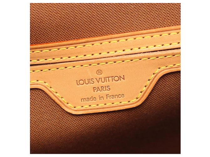 Borsa 2-Way Louis Vuitton Bel Air Monogram Marrone - vista 4