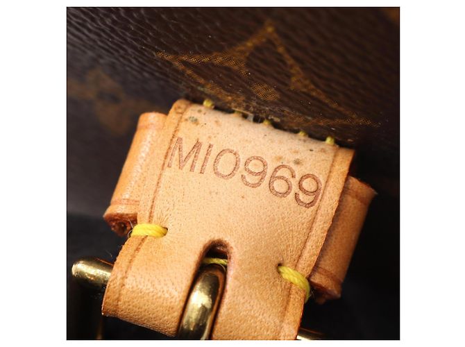 Borsa 2-Way Louis Vuitton Bel Air Monogram Marrone - vista 5