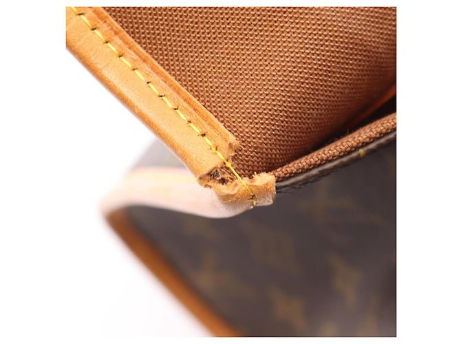 Borsa 2-Way Louis Vuitton Bel Air Monogram Marrone - vista 6
