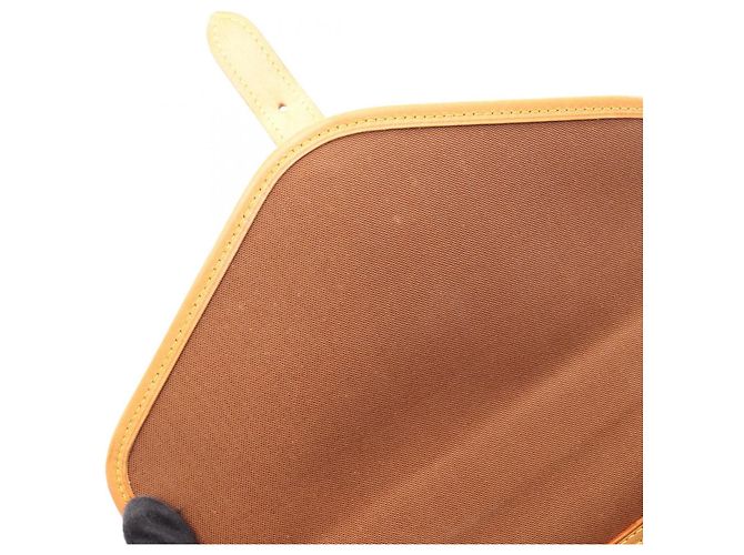 Borsa 2-Way Louis Vuitton Bel Air Monogram Marrone - vista 8