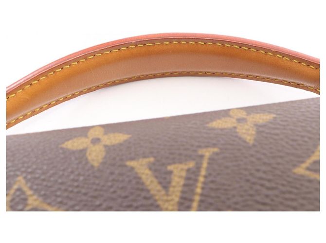 Borsa 2-Way Louis Vuitton Bel Air Monogram Marrone - vista 9