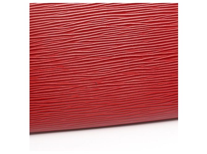Borsa Louis Vuitton Epi Castilian Red Rosso - vista 10