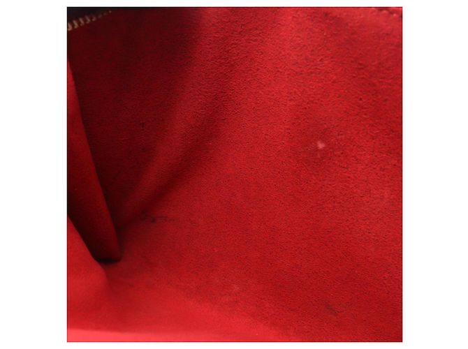 Borsa Louis Vuitton Epi Castilian Red Rosso - vista 6