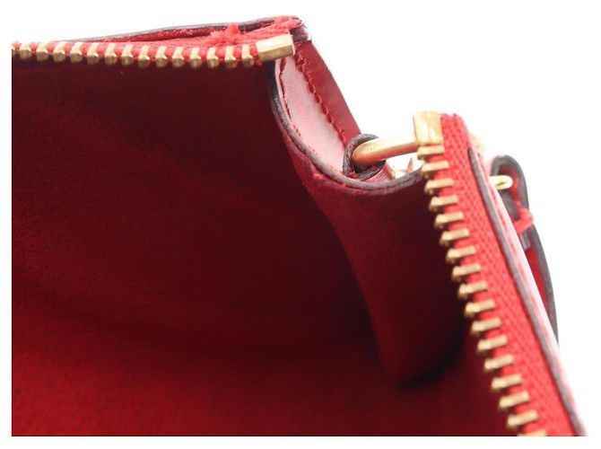 Borsa Louis Vuitton Epi Castilian Red Rosso - vista 7
