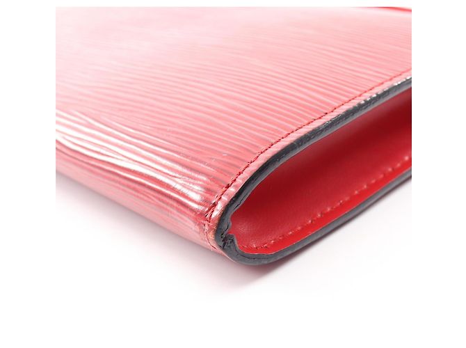 Borsa Louis Vuitton Epi Castilian Red Rosso - vista 9