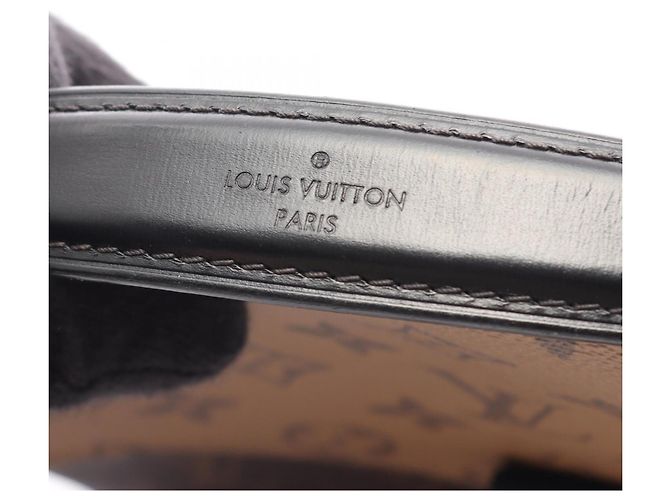 Borsa 2-Way Louis Vuitton Pochette Metis MM Marrone Nero - vista 7