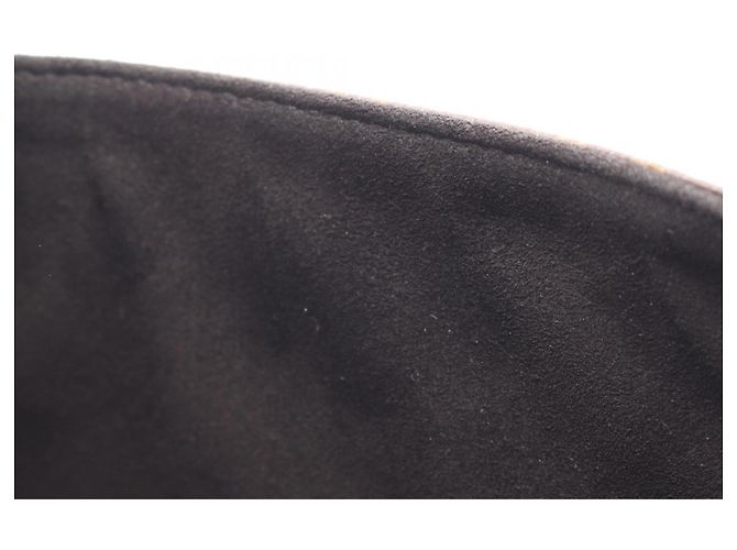 Borsa 2-Way Louis Vuitton Pochette Metis MM Marrone Nero - vista 9