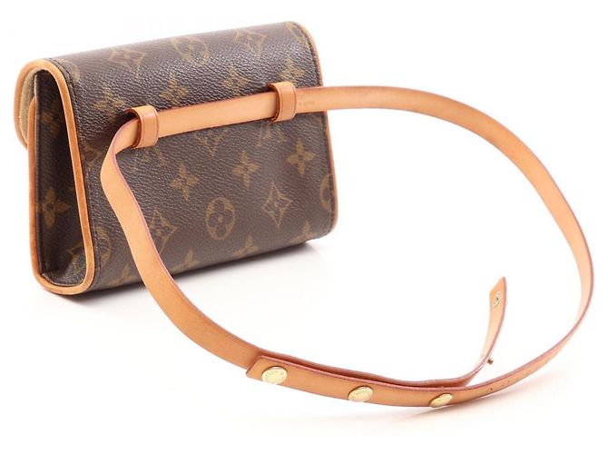 Pochette Florentine Louis Vuitton Waist Bag Marrone - vista 2