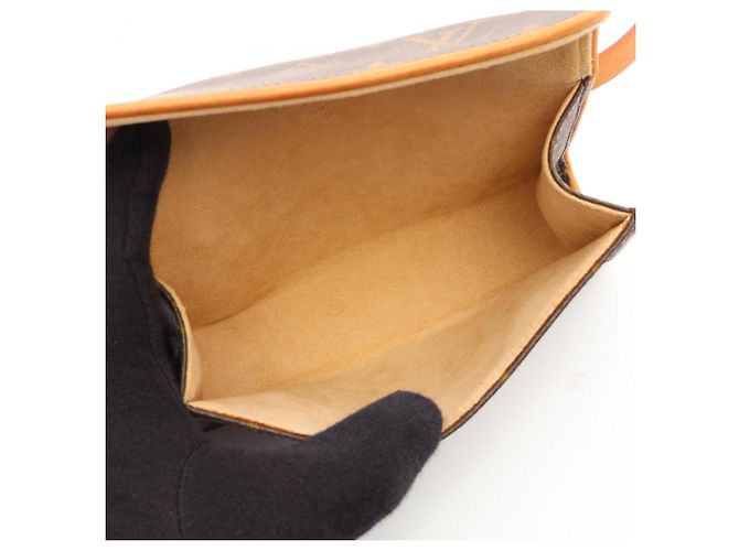 Pochette Florentine Louis Vuitton Waist Bag Marrone - vista 3