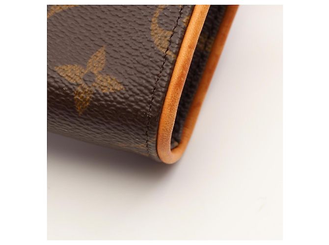 Pochette Florentine Louis Vuitton Waist Bag Marrone - vista 6