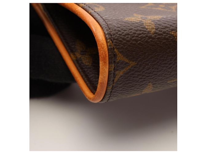Pochette Florentine Louis Vuitton Waist Bag Marrone - vista 7