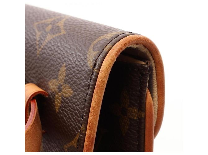 Pochette Florentine Louis Vuitton Waist Bag Marrone - vista 8
