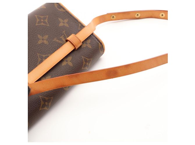 Pochette Florentine Louis Vuitton Waist Bag Marrone - vista 9