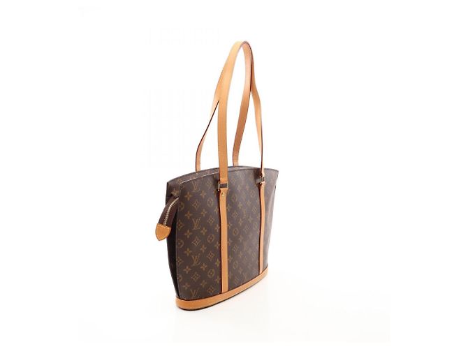 Borsa a Spalla Louis Vuitton Babylon Monogram Marrone - vista 2