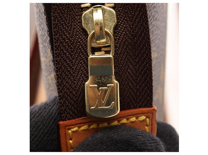 Borsa a Spalla Louis Vuitton Babylon Monogram Marrone - vista 7