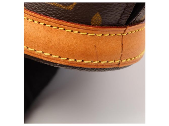 Borsa a Spalla Louis Vuitton Babylon Monogram Marrone - vista 8