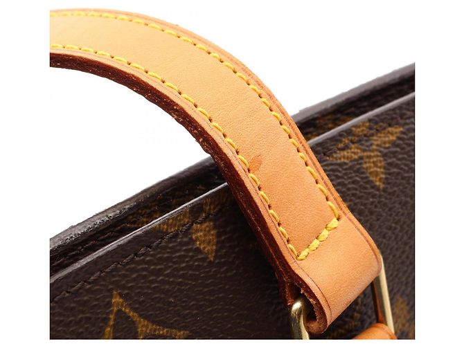 Borsa a Spalla Louis Vuitton Babylon Monogram Marrone - vista 9