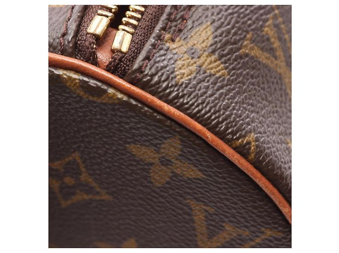 Borsa Louis Vuitton Papillon 30 Marrone - vista 10