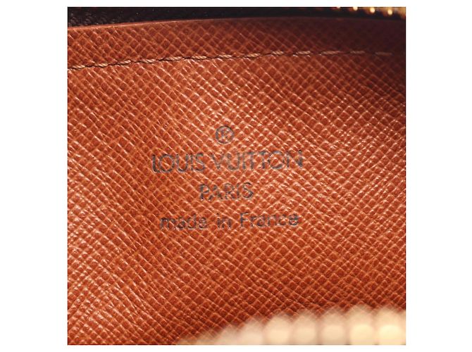Borsa Louis Vuitton Papillon 30 Marrone - vista 4